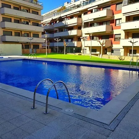 Maravilloso Piso Con Piscina A 200m De La Playa Appartement