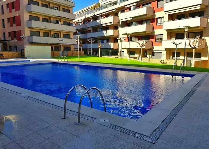 Maravilloso Piso Con Piscina A 200m De La Playa Appartement