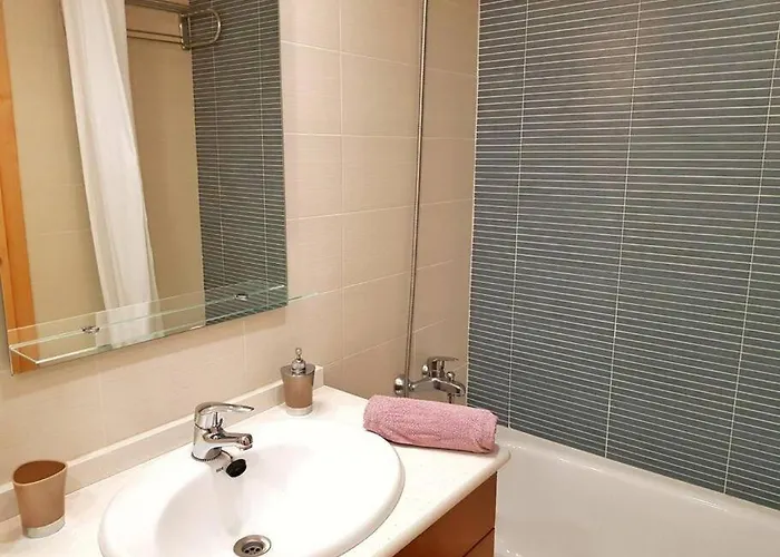 Maravilloso Piso Con Piscina A 200m De La Playa