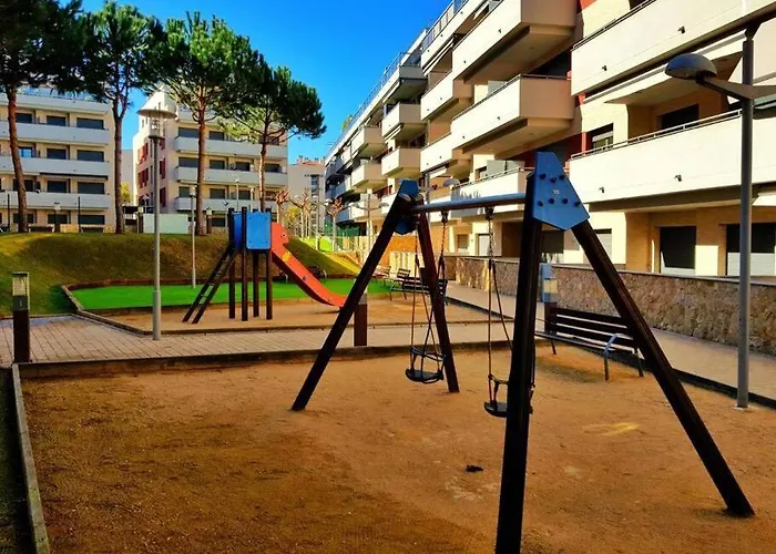 Maravilloso Piso Con Piscina A 200m De La Playa * Льорет-де-Мар