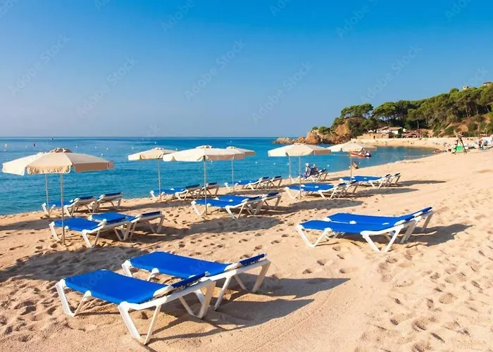 Maravilloso Piso Con Piscina A 200m De La Playa * Льорет-де-Мар