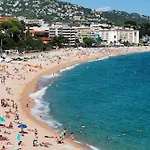 Maravilloso Piso Con Piscina A 200m De La Playa Льорет-де-Мар